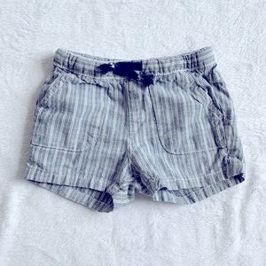 Baby boy pinstripe shorts